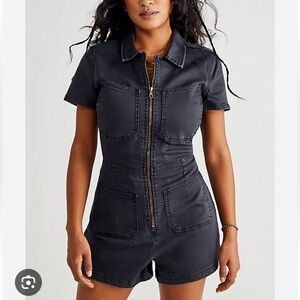 Free People Lennox Shortsuit/ Romper